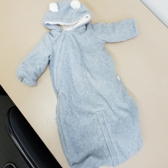 GAP Other - 🍼NWOT Baby Gap Fleece Onsie Sack